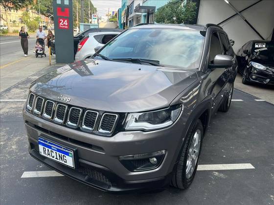 JEEP COMPASS 2.0 16V FLEX LONGITUDE AUTOMÁTICO